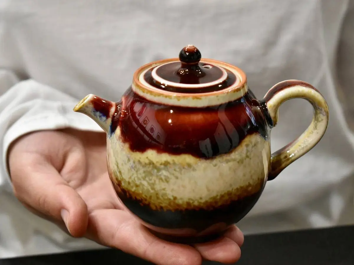 Чайник № 41, керамика Цзиндэчжэнь, 165 мл