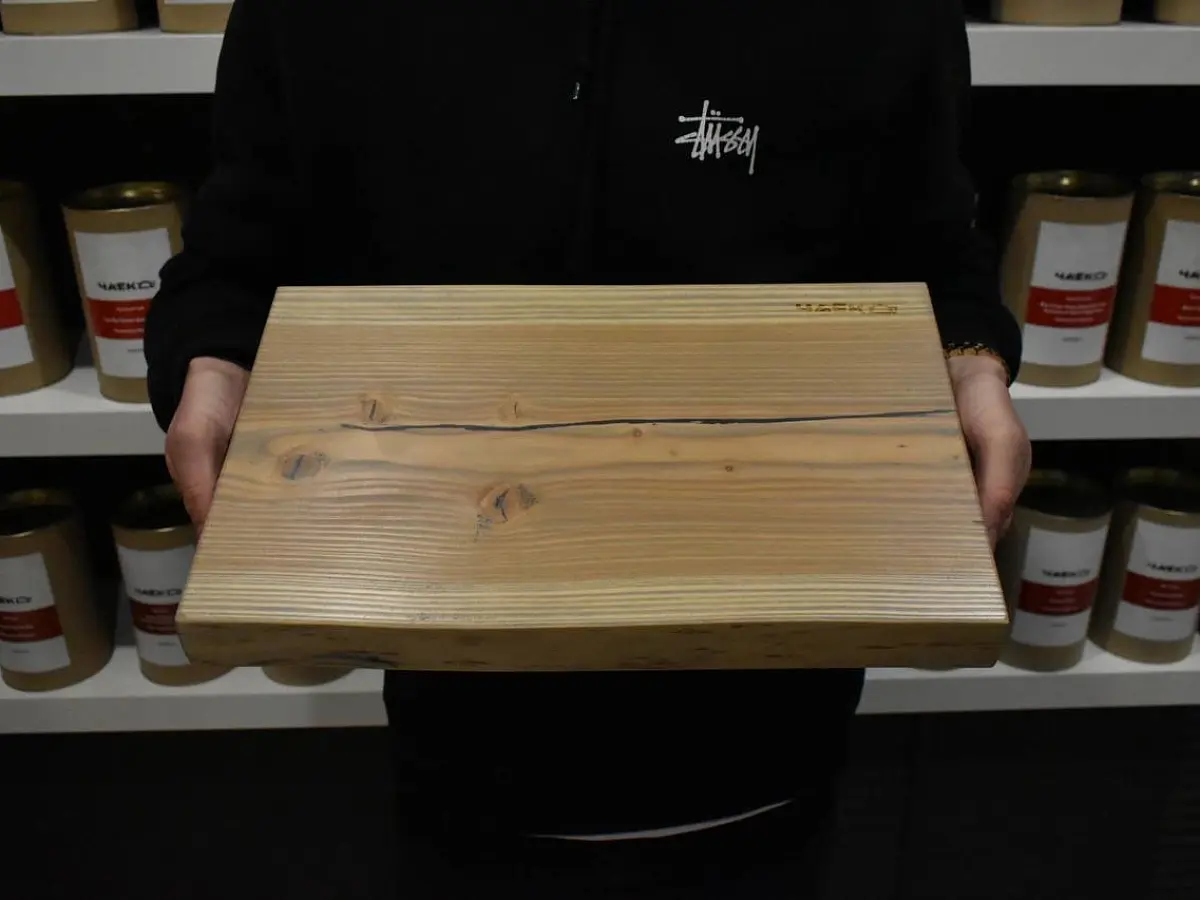 Чабань из лиственницы, большая 9