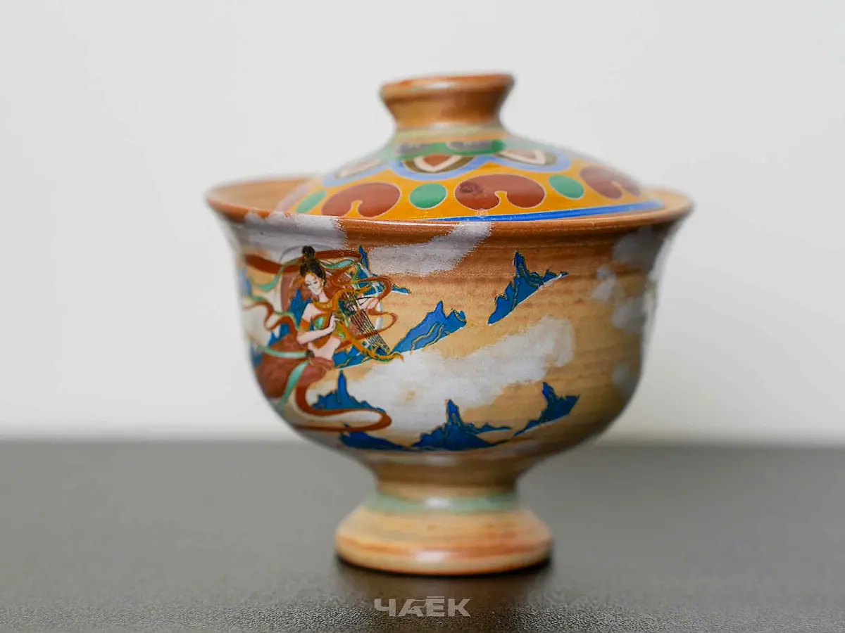 Гайвань № 92, керамика Цзиндэчжэнь, 105 мл