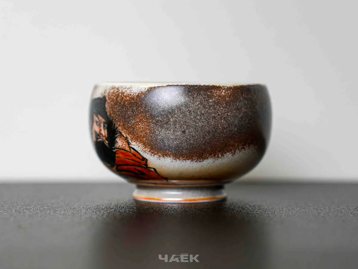 Пиала № 313, керамика Цзиндэчжэнь, 110 мл