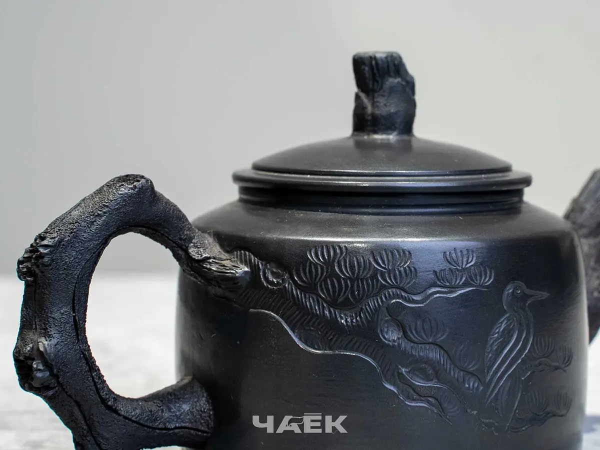 Чайник из керамики Цзяньшуй, 155 мл, № 12