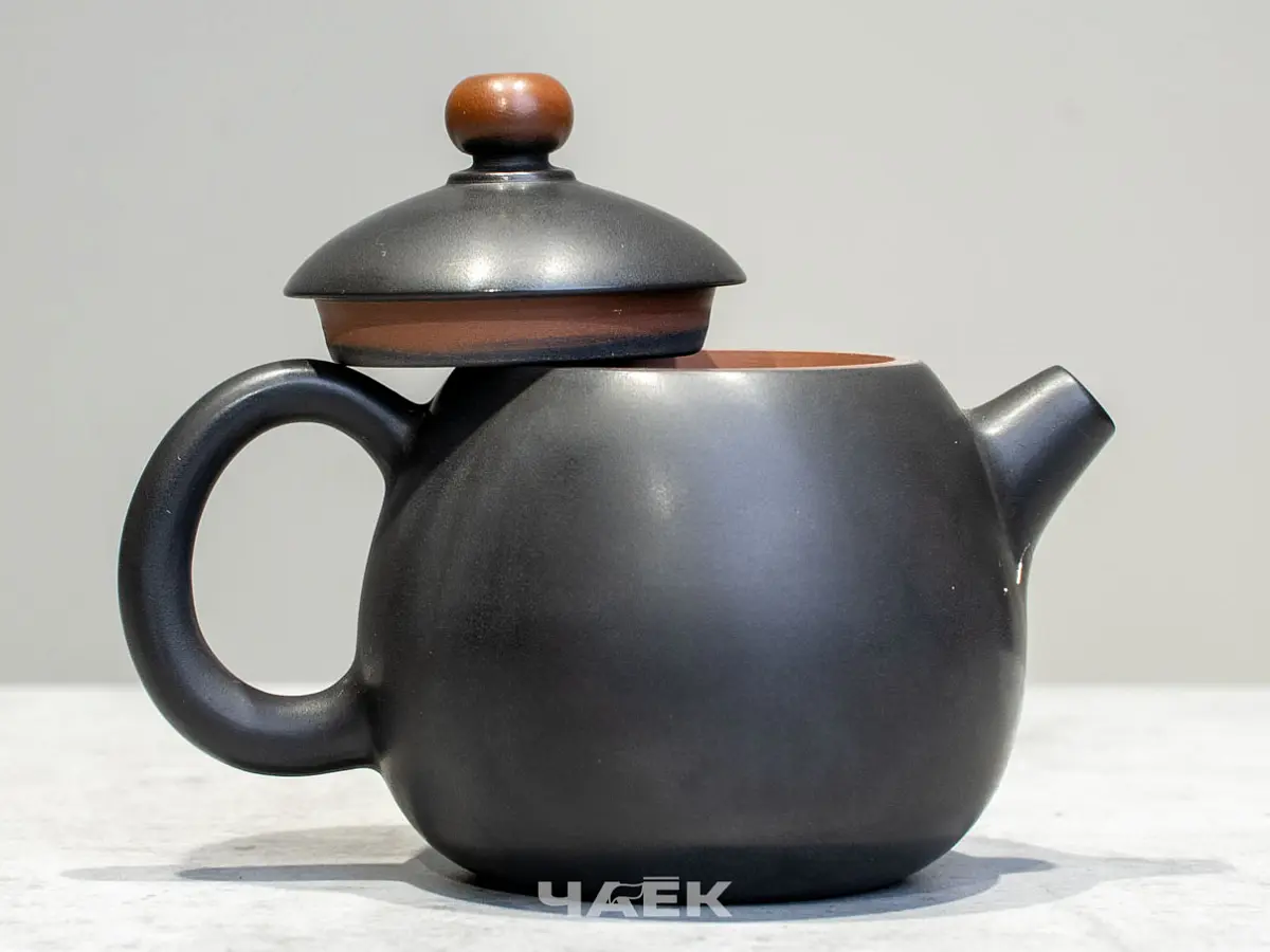 Чайник из керамики Цзяньшуй, 113 мл, № 9