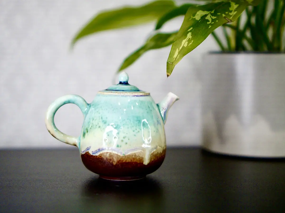 Чайник № 111, керамика Цзиндэчжень, 216мл