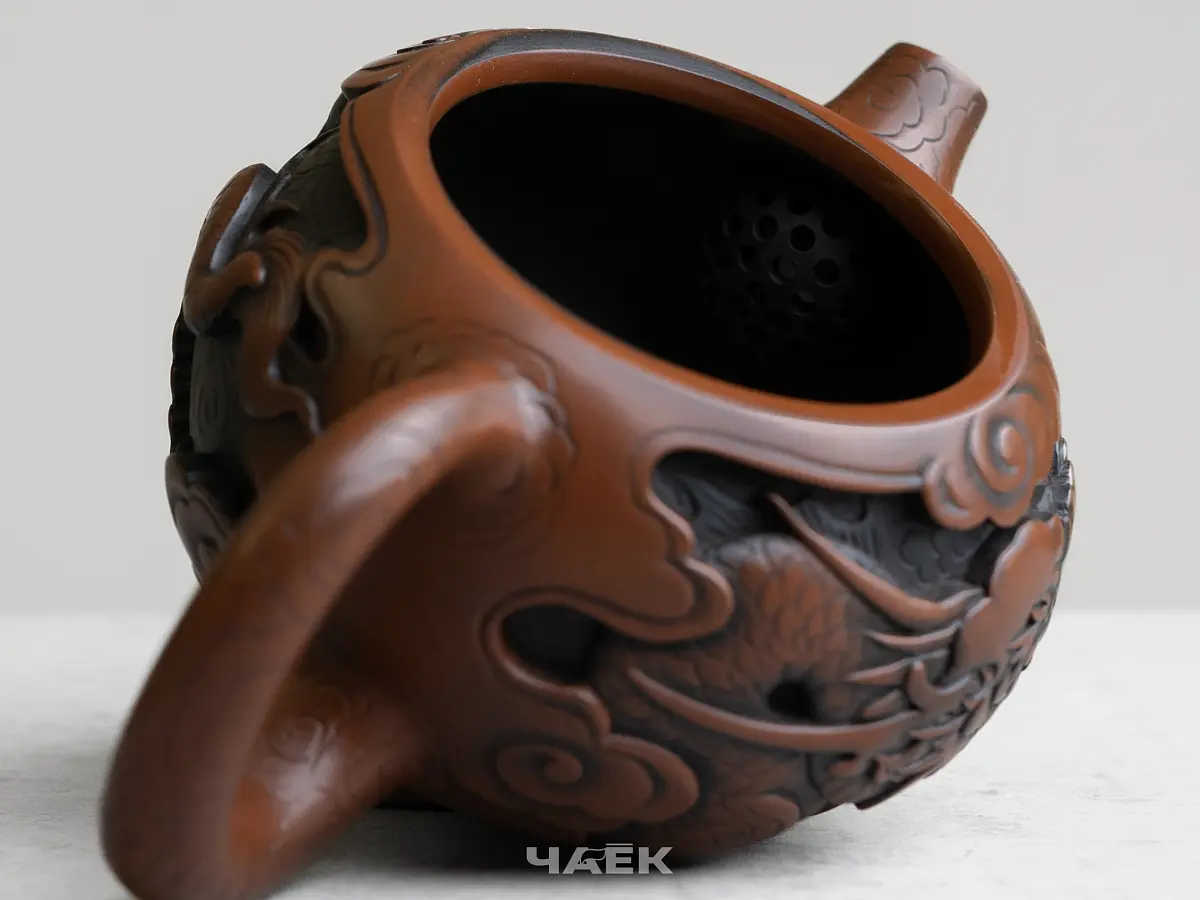 Чайник № 129 из керамики Цзяньшуй, 225 мл