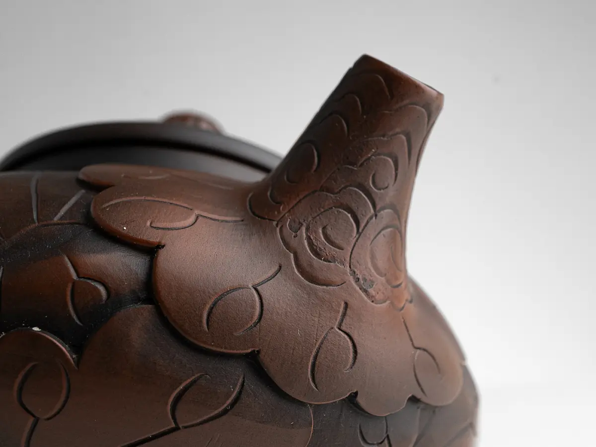 Чайник № 812 из керамики Цзяньшуй, 214 мл