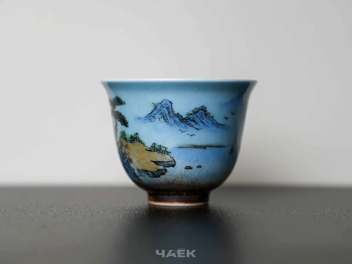 Пиала № 325, керамика Цзиндэчжэнь, 94 мл