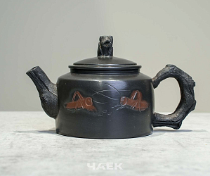 Чайник из керамики Цзяньшуй, 155 мл, №12