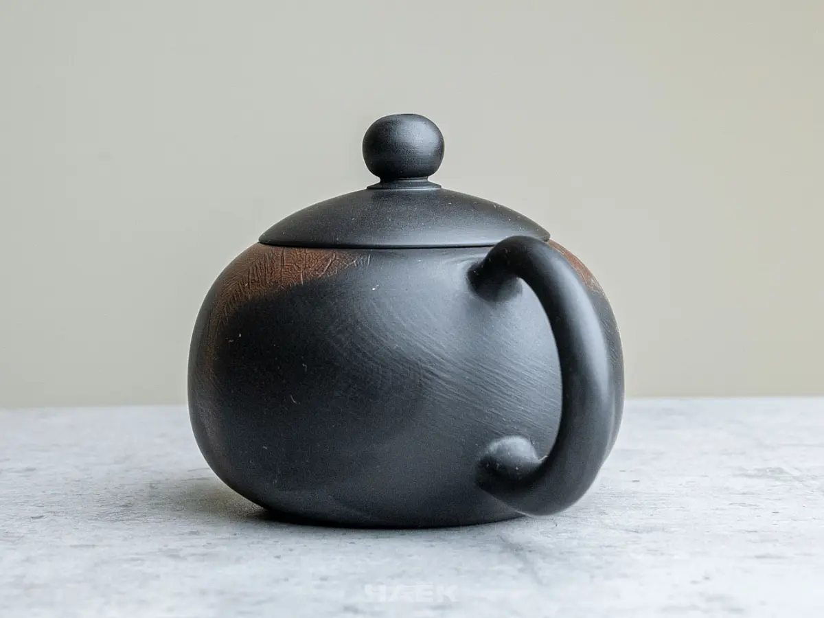 Чайник № 123 из керамики Цзяньшуй, 147 мл