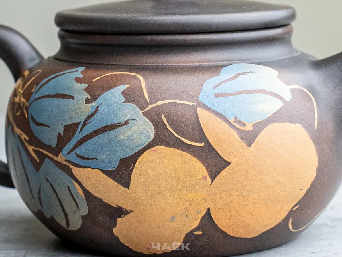 Чайник № 94 из керамики Цзяньшуй, 167 мл