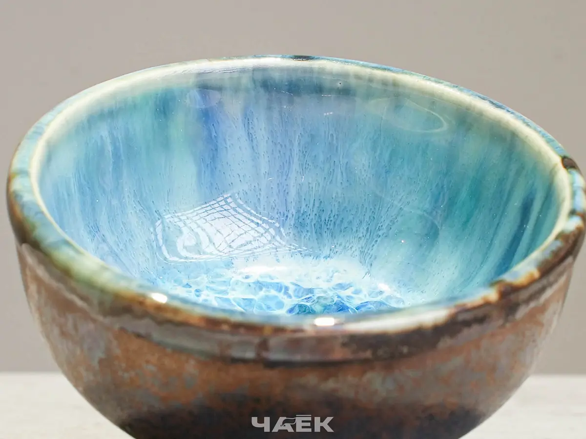 Пиала № 8 «Морская пена», 100 мл