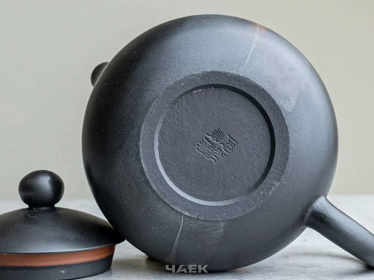 Чайник № 111 из керамики Цзяньшуй, 180 мл