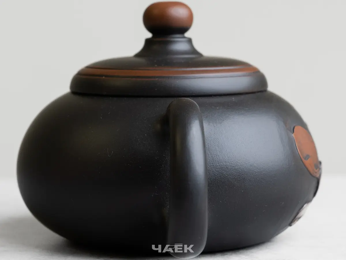 Чайник № 150 из керамики Цзяньшуй, 155 мл