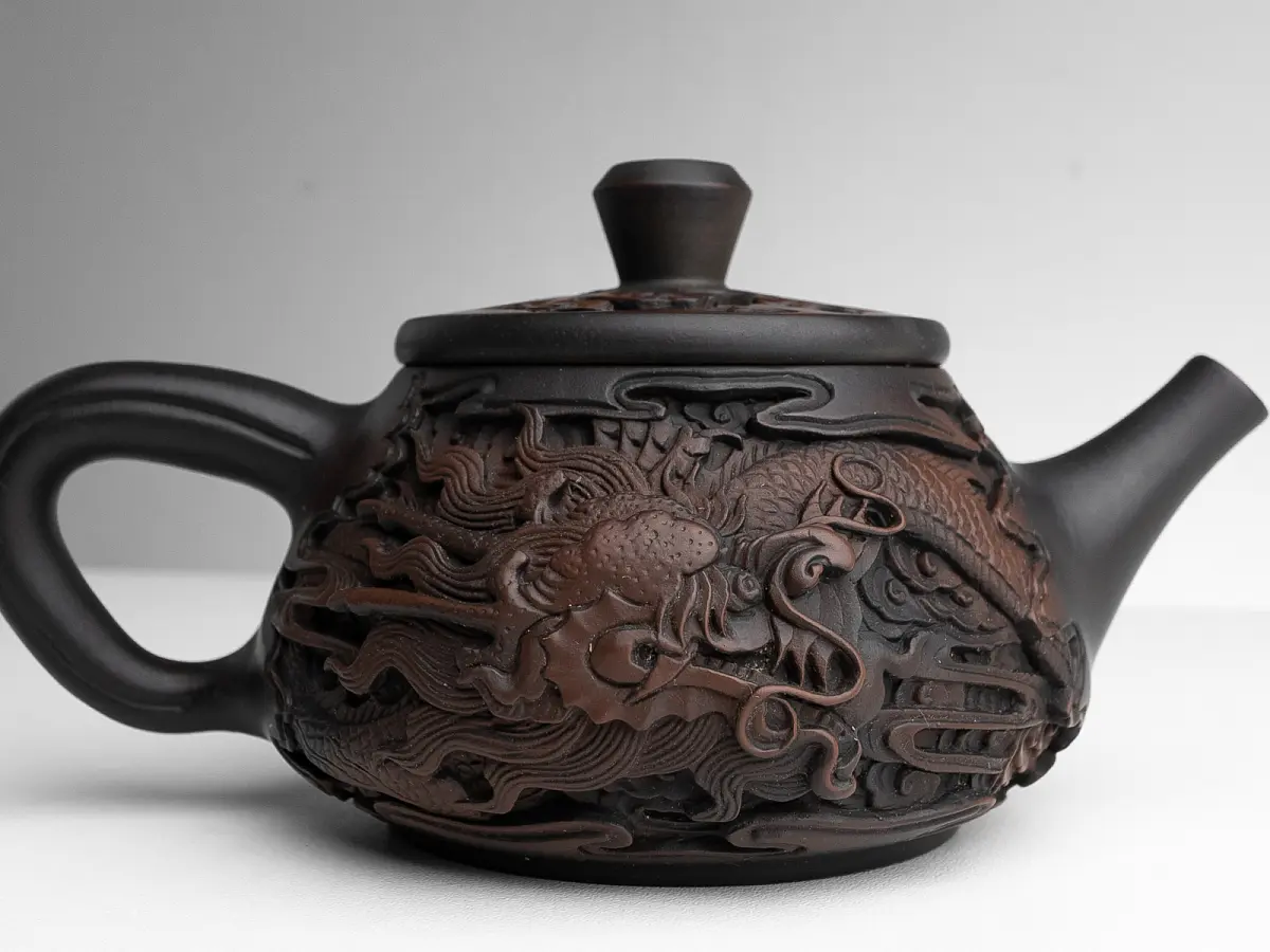 Чайник № 813 из керамики Цзяньшуй, 215 мл