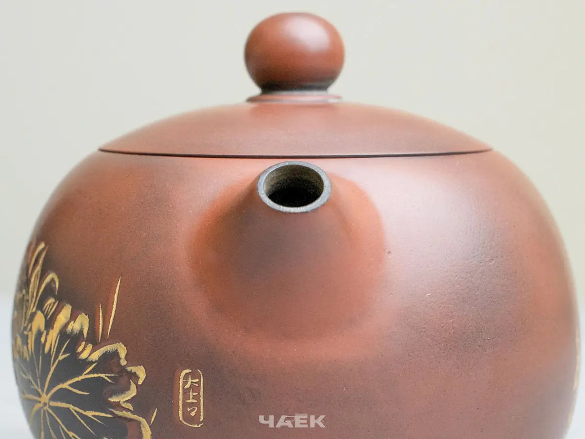 Чайник из Гуанси № 182, керамика Циньчжоу, 230 мл