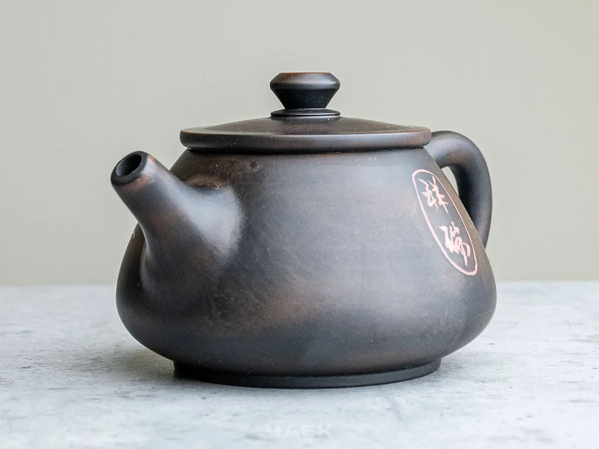 Чайник № 81 из керамики Цзяньшуй, 170 мл