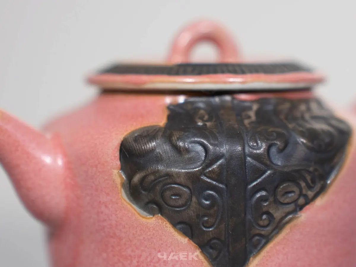 Чайник № 617, керамика Дэхуа, 165 мл