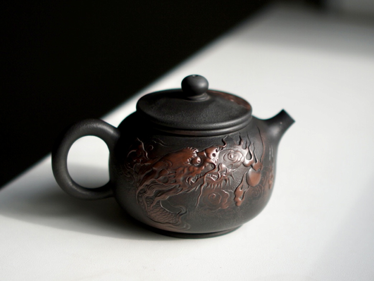 Чайник из Гуанси №26, керамика Циньчжоу, 240 мл