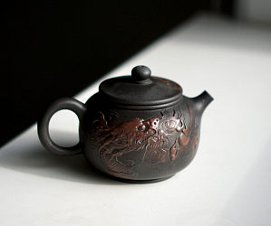 Чайник из Гуанси №26, керамика Циньчжоу, 240 мл