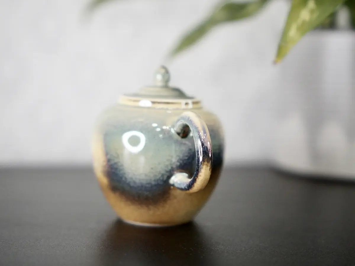 Чайник № 128, керамика Цзиндэчжень, 172 мл