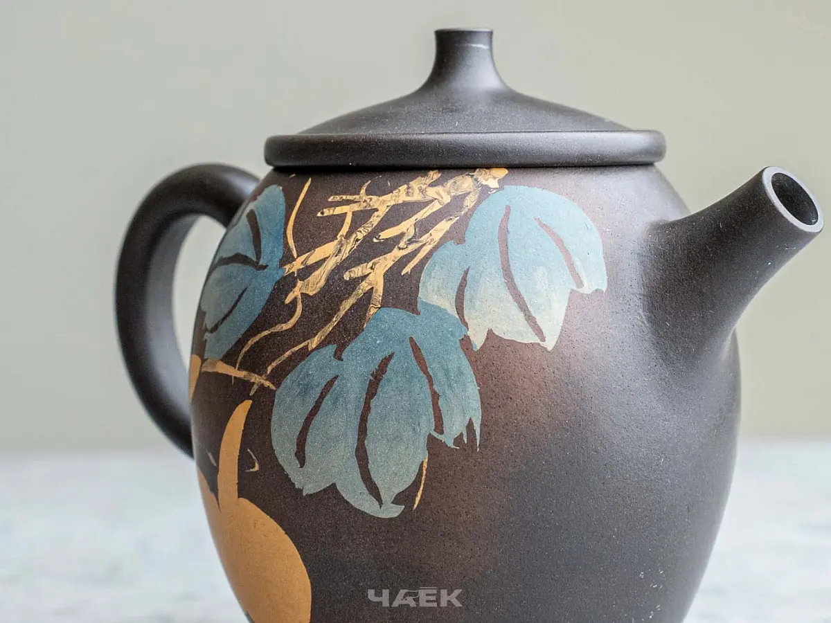 Чайник № 103 из керамики Цзяньшуй, 125 мл