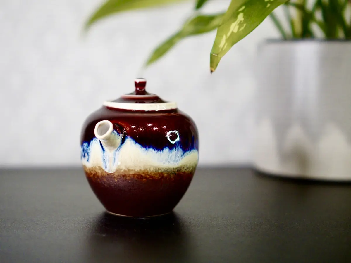 Чайник № 113, керамика Цзиндэчжень, 187 мл