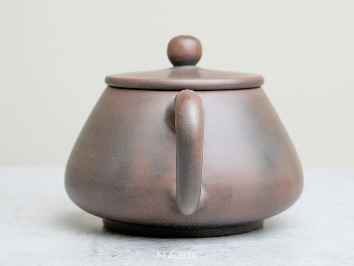 Чайник из Гуанси № 161, керамика Циньчжоу, 142 мл