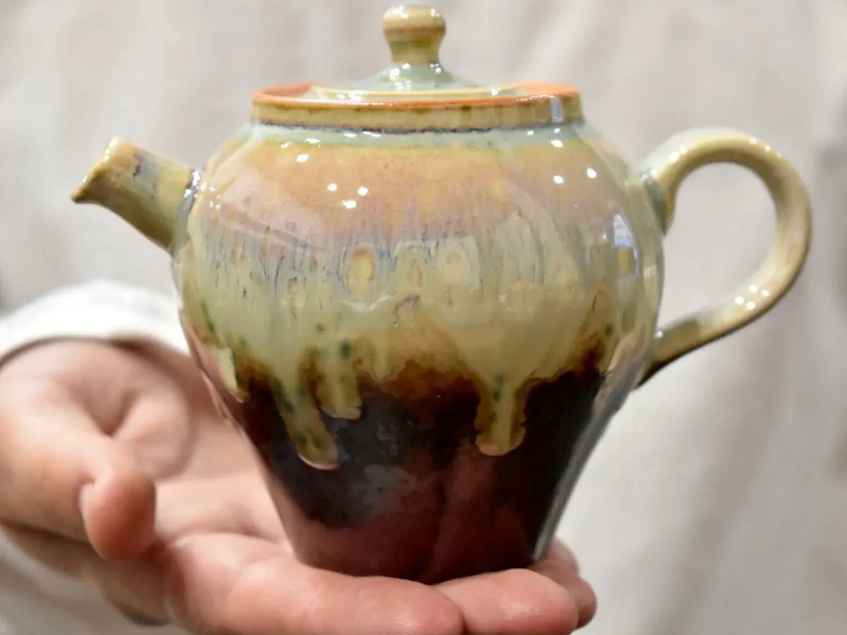 Чайник № 76, керамика Цзиндэчжэнь, 178 мл