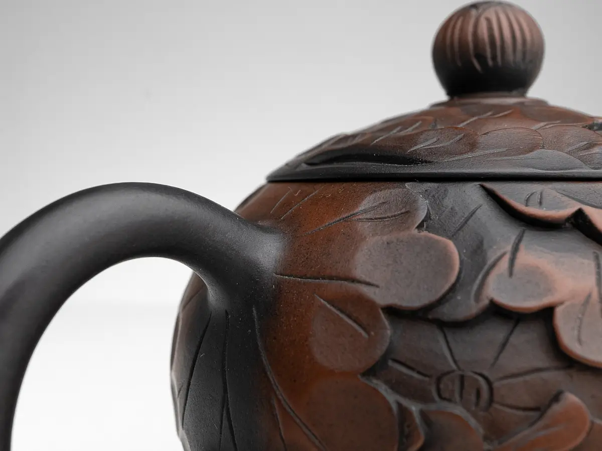 Чайник № 128 из керамики Цзяньшуй, 225 мл