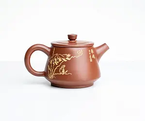 Чайник из Гуанси № 1022, керамика Циньчжоу, 125 мл