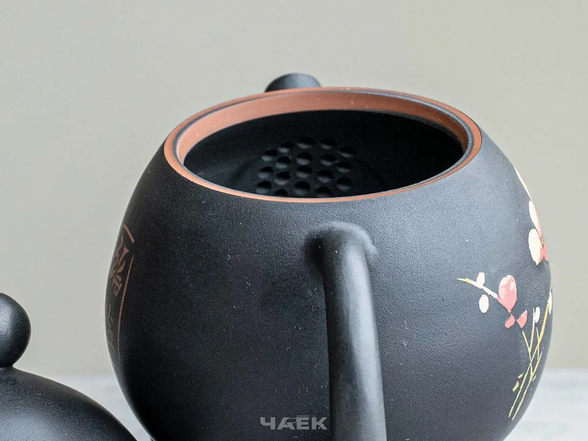 Чайник № 124 из керамики Цзяньшуй, 146 мл
