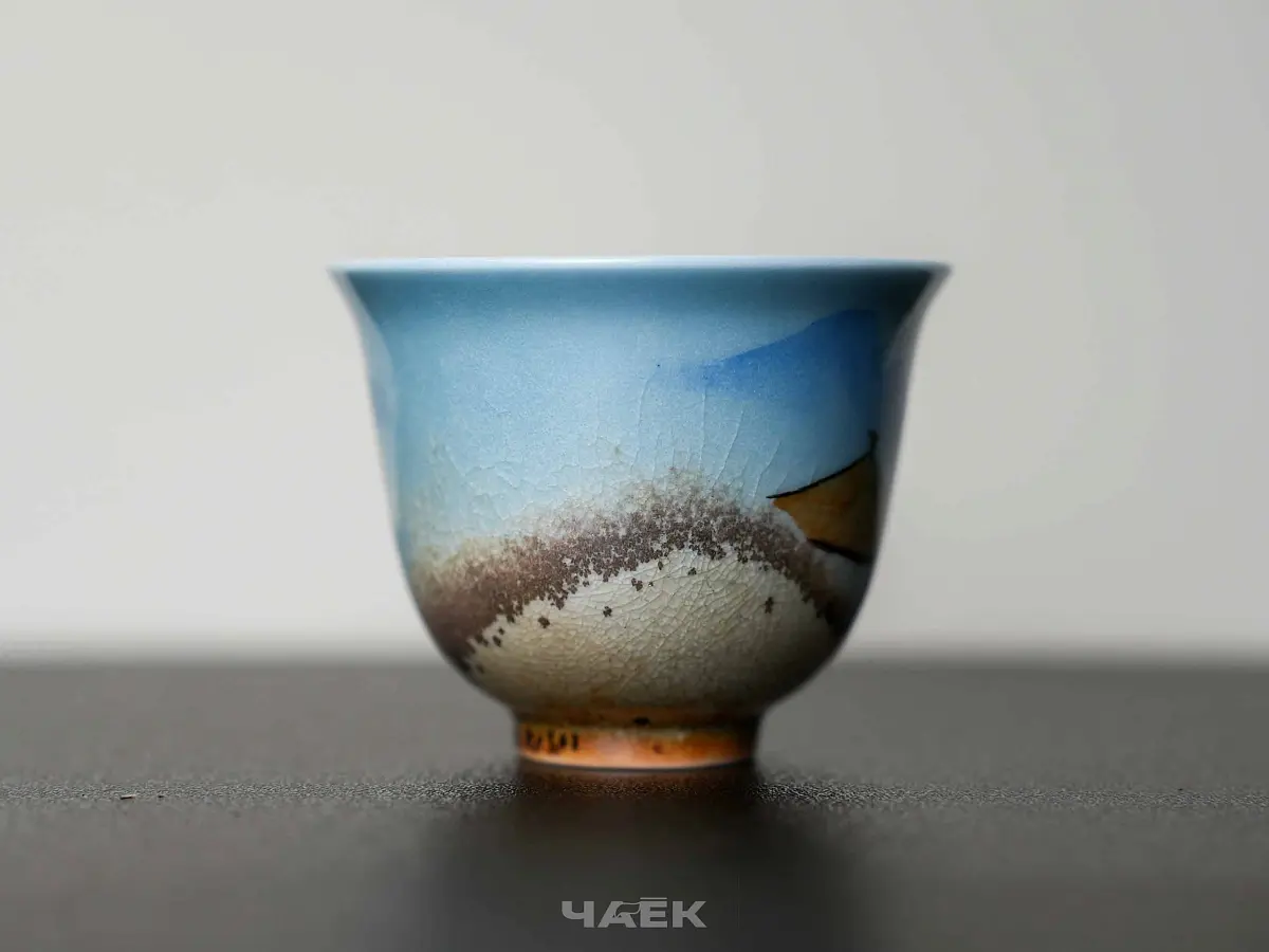 Пиала № 325, керамика Цзиндэчжэнь, 94 мл