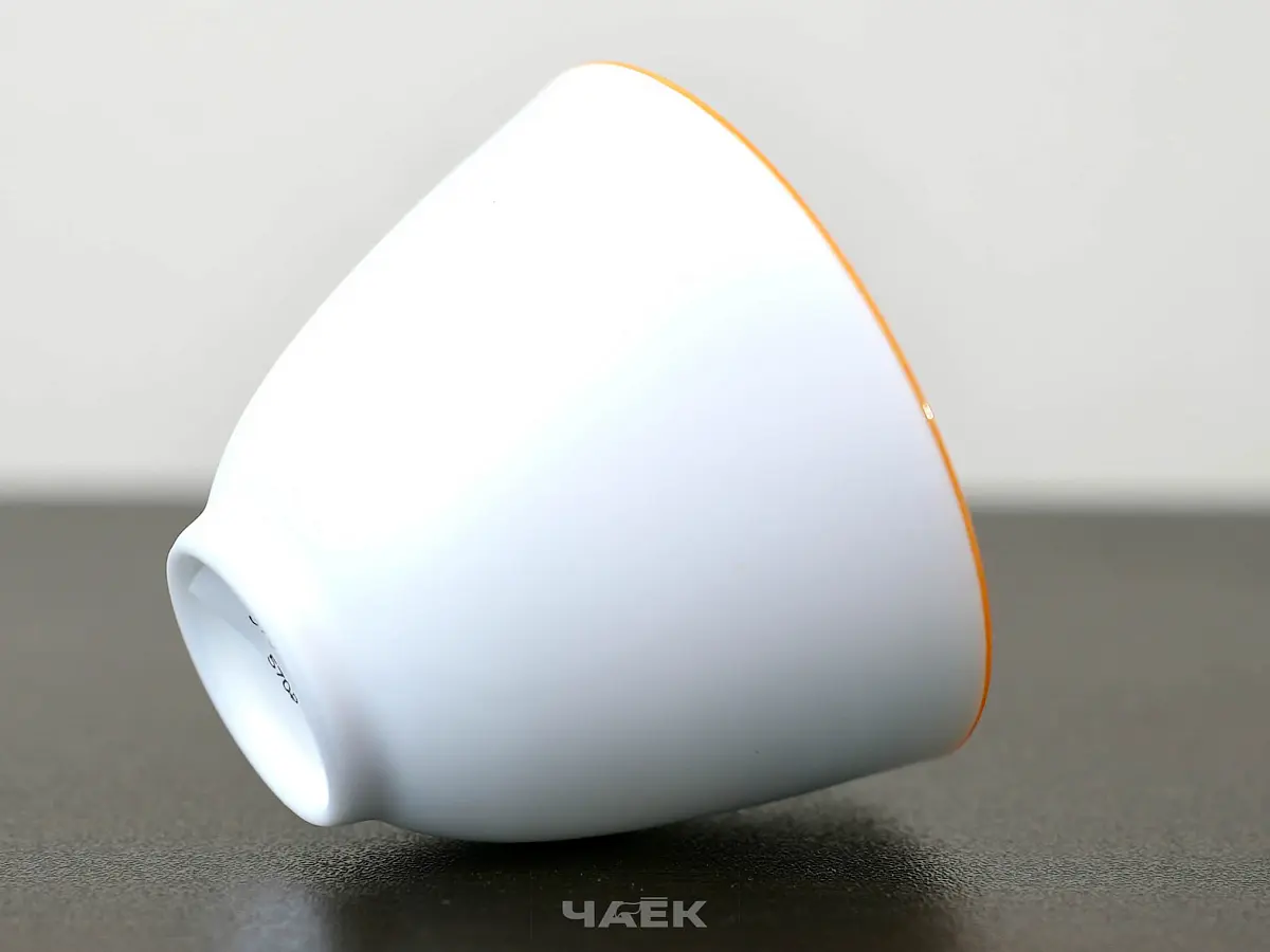 Пиала № 376, фарфор, 75 мл