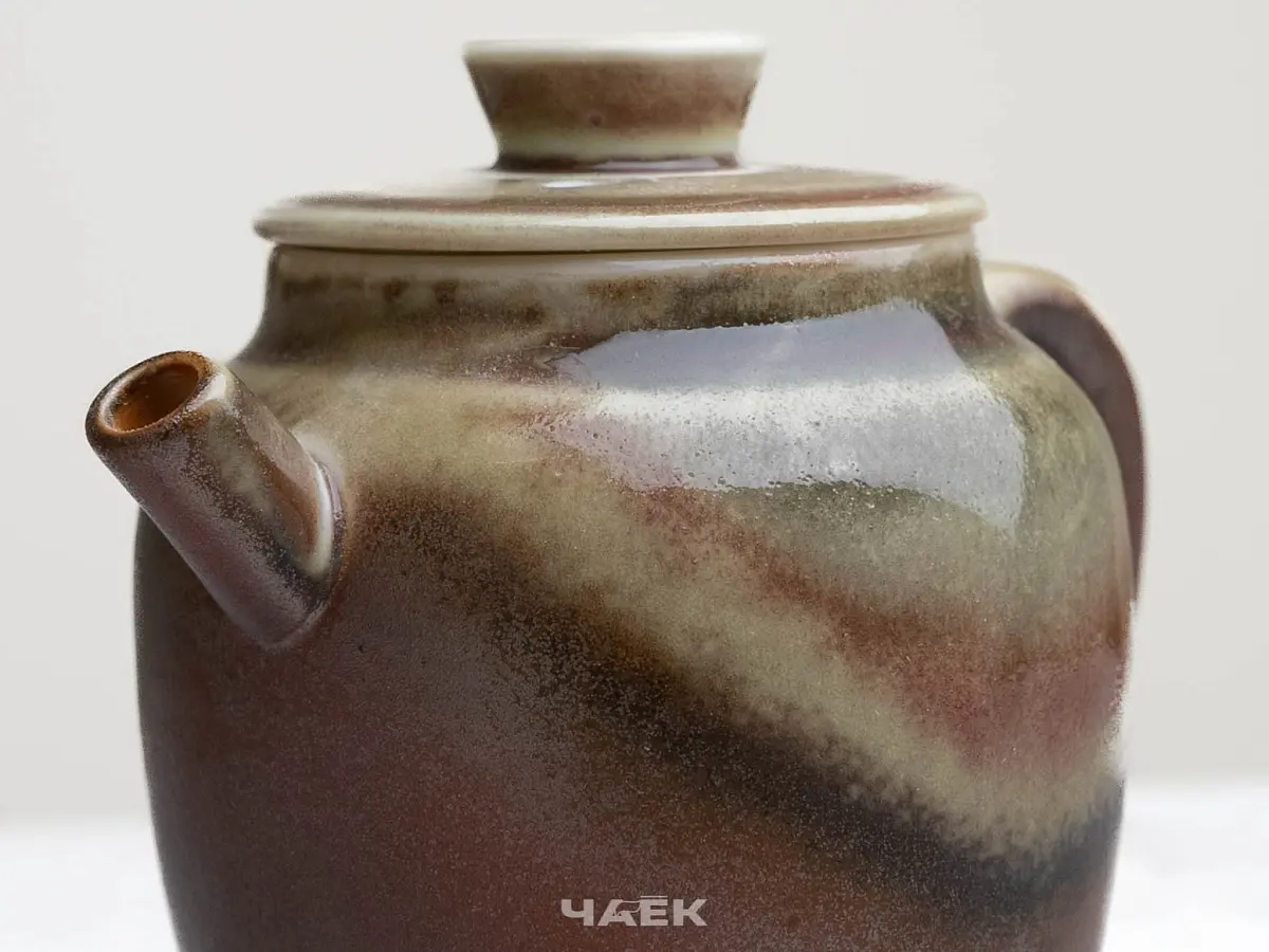 Чайник № 21, керамика Цзиндэчжэнь, 105 мл