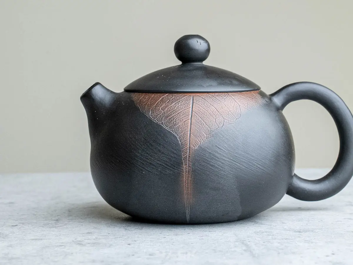 Чайник № 111 из керамики Цзяньшуй, 180 мл