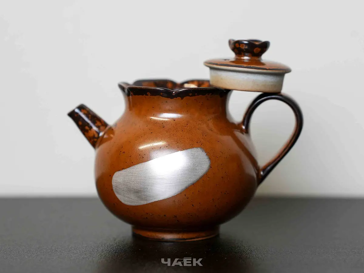 Чайник № 562, керамика Цзиндэчжэнь, 160 мл