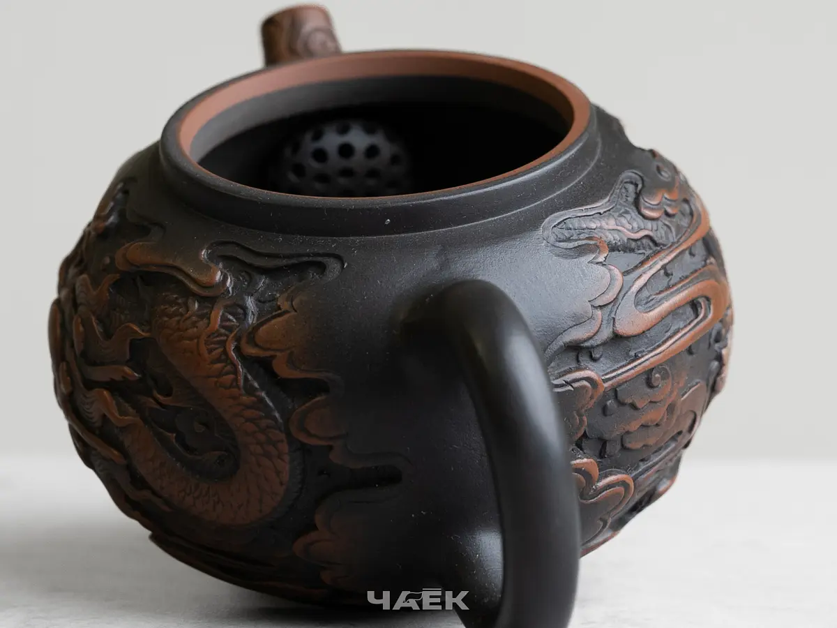 Чайник № 144 из керамики Цзяньшуй, 210 мл