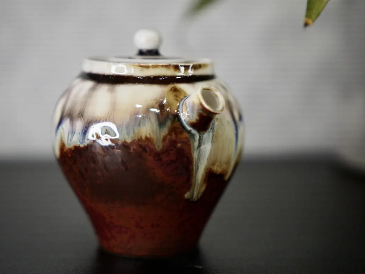 Чайник № 139, керамика Цзиндэчжень, 187 мл