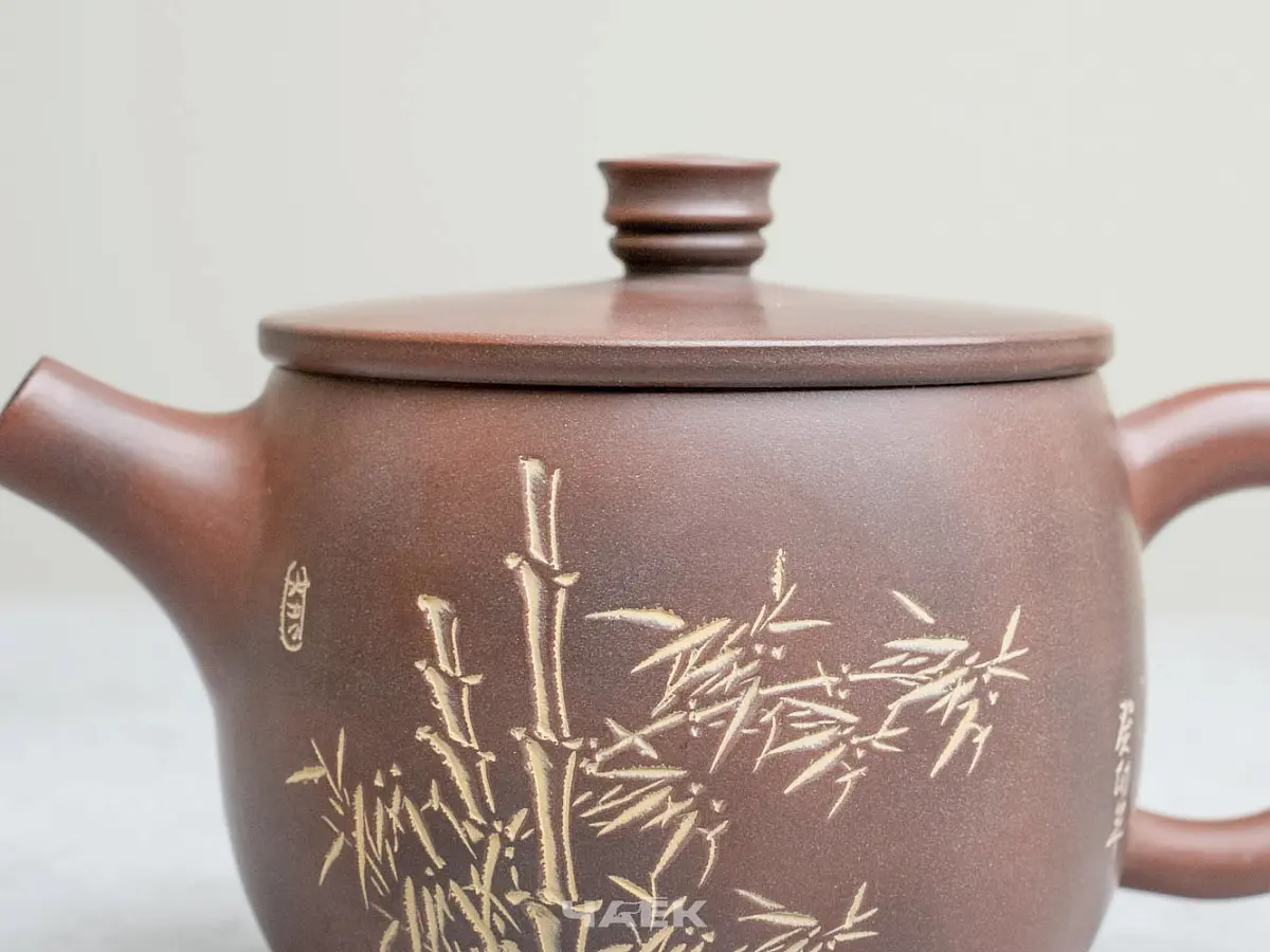 Чайник из Гуанси № 170, керамика Циньчжоу, 135 мл