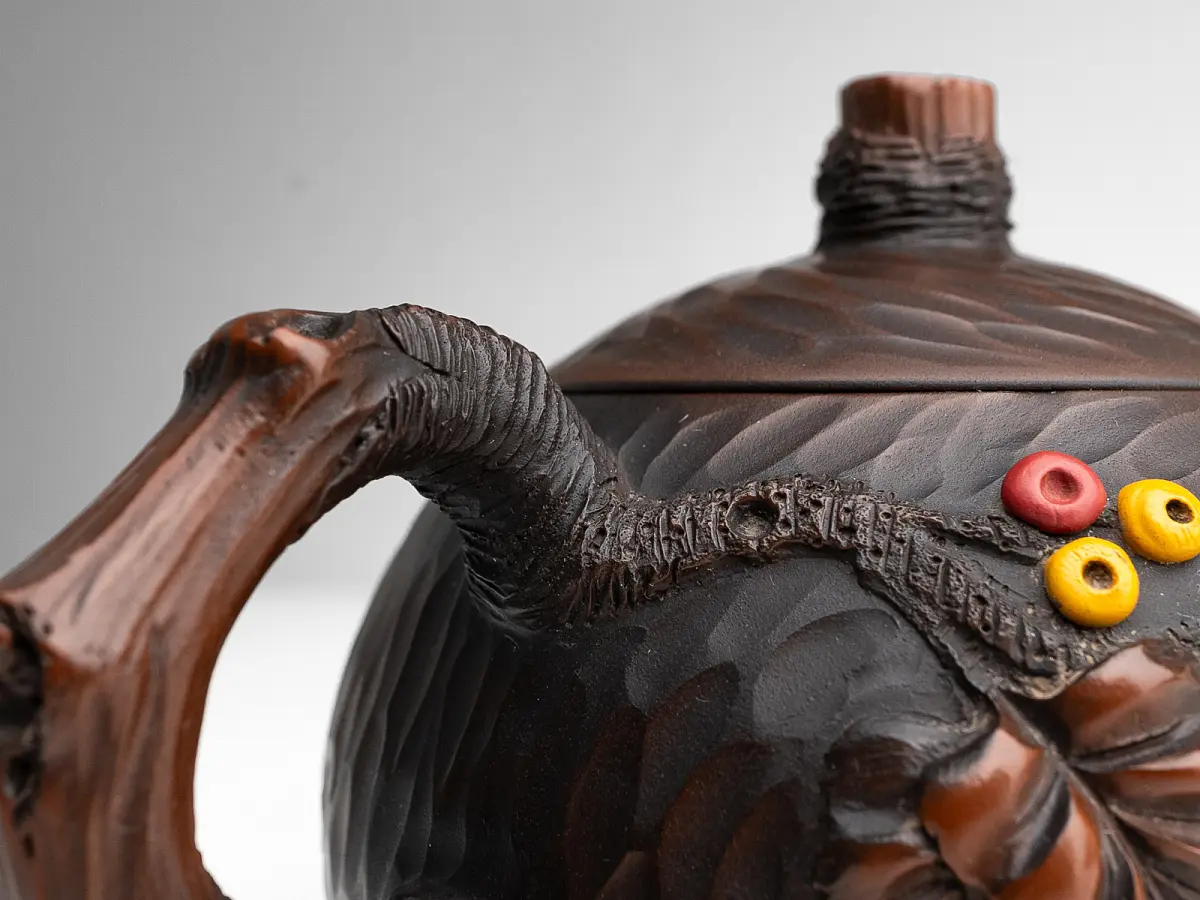 Чайник № 789 из керамики Цзяньшуй, 210 мл