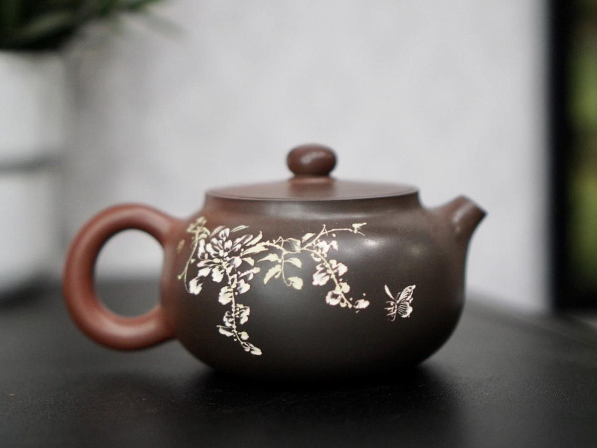 Чайник 1, керамика Циньчжоу, 190 мл
