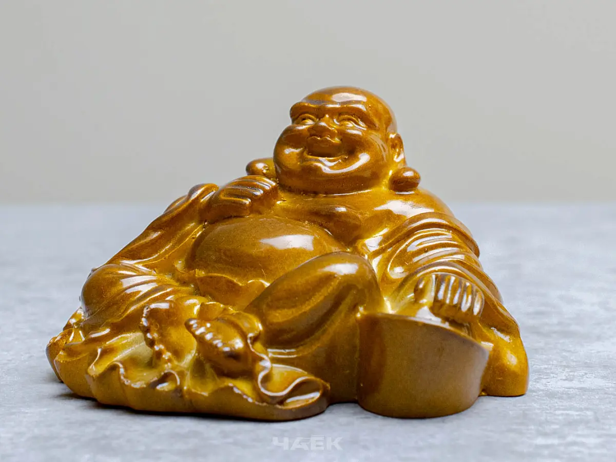 Чайная фигурка меняющая цвет «Будда Хотей» № 26