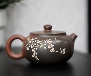 Чайник 1, керамика Циньчжоу, 190 мл