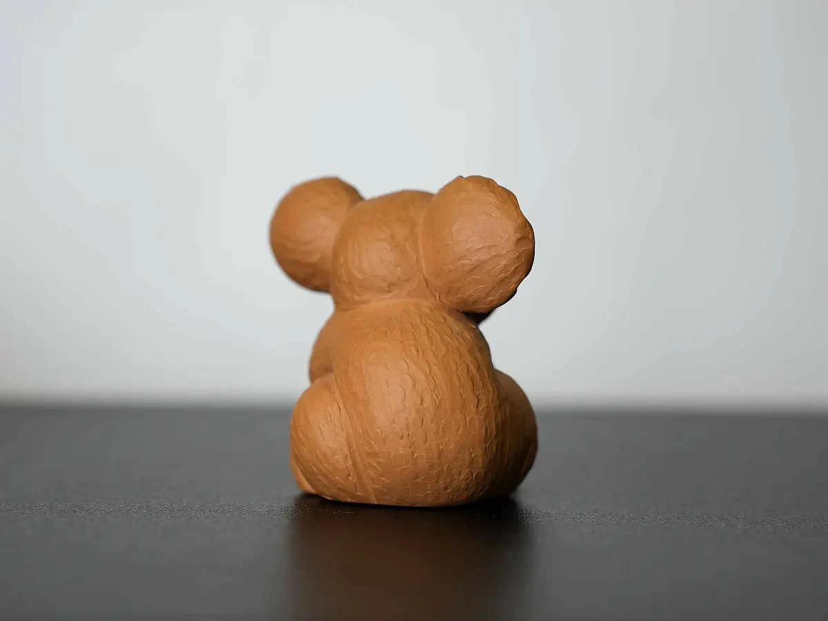 Чайная фигурка «Счастливая коала» № 93, исинская глина