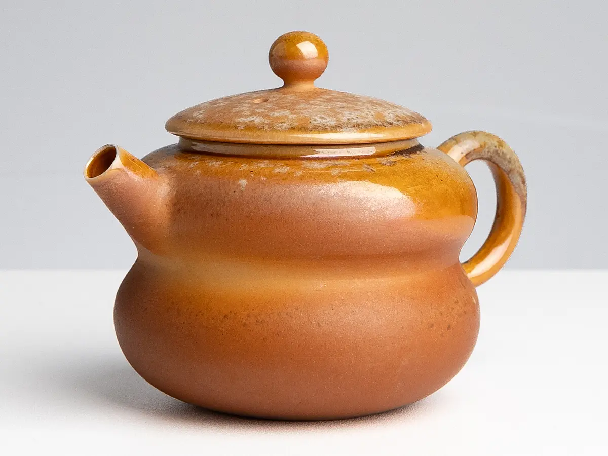Чайник № 803, керамика Дэхуа, 130 мл