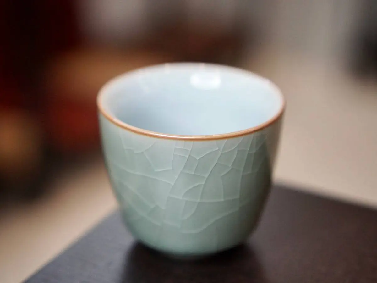 Пиала № 227, керамика, 100 мл