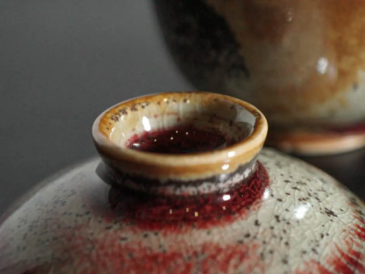 Гайвань № 68, керамика Цзиндэчжэнь, 110 мл