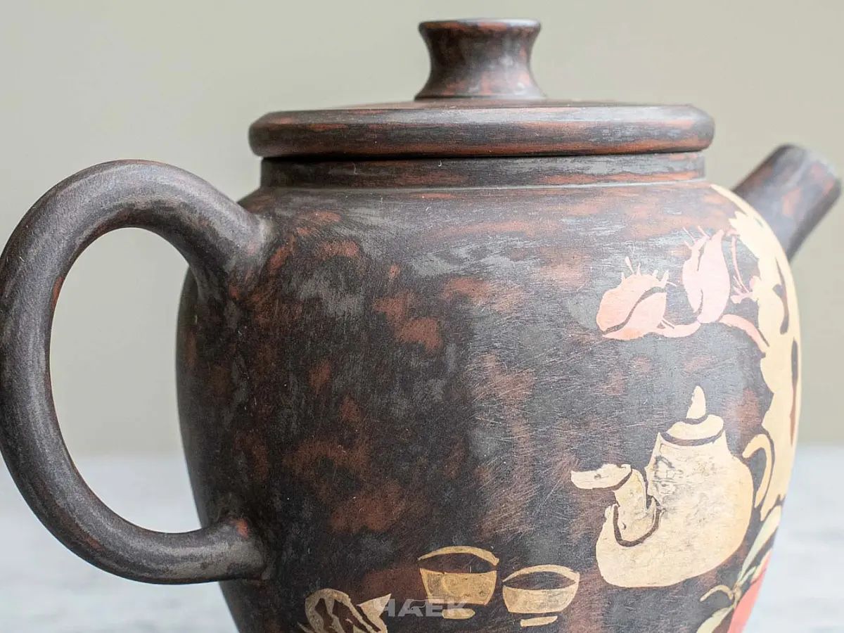 Чайник № 86 из керамики Цзяньшуй, 170 мл