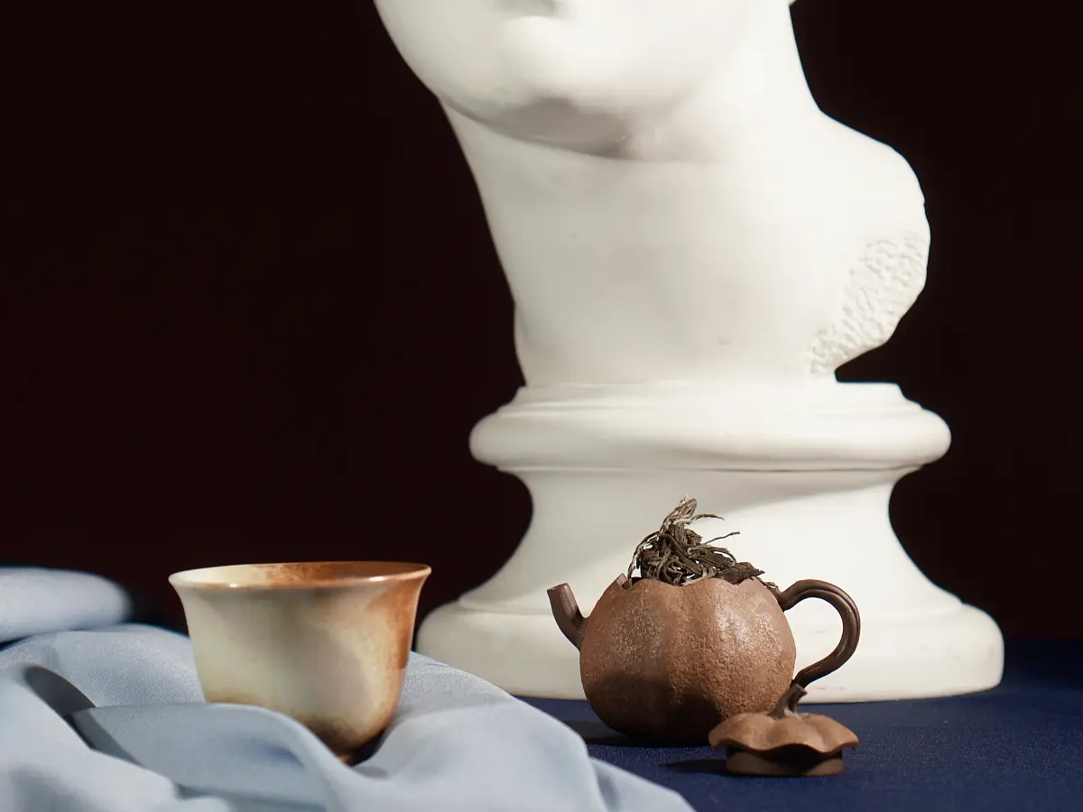 Шен пуэр «Дворянский», ЧАЁК 200 грамм, 2021 год