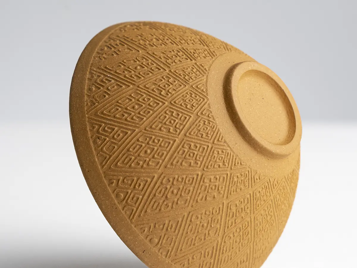 Пиала № 674, керамика, 50 мл