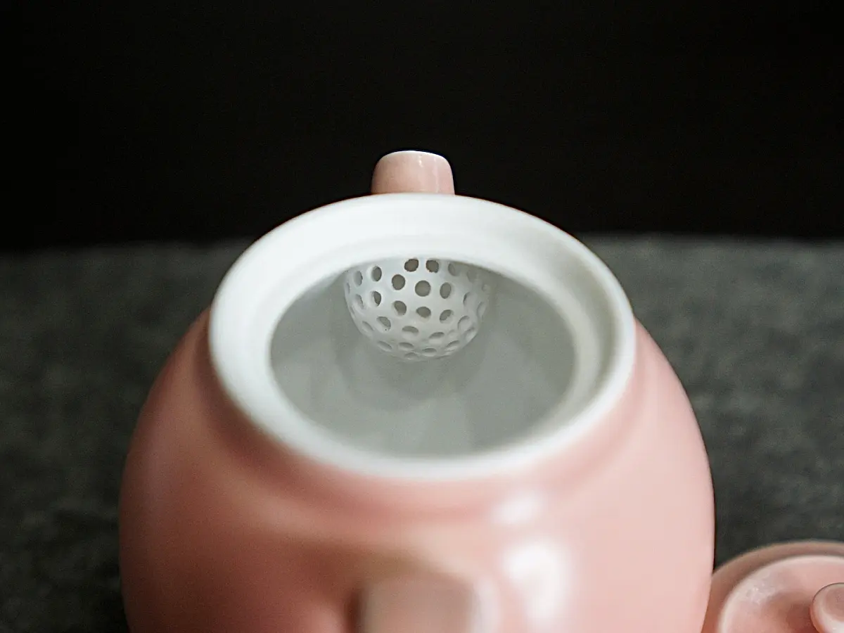 Чайник 29, керамика Цзиндэчжэнь, 185 мл